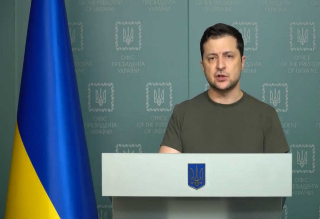 Β. Ζελένσκι: Δεν επιμένουμε για ένταξη της Ουκρανίας στο ΝΑΤΟ (VIDEO)