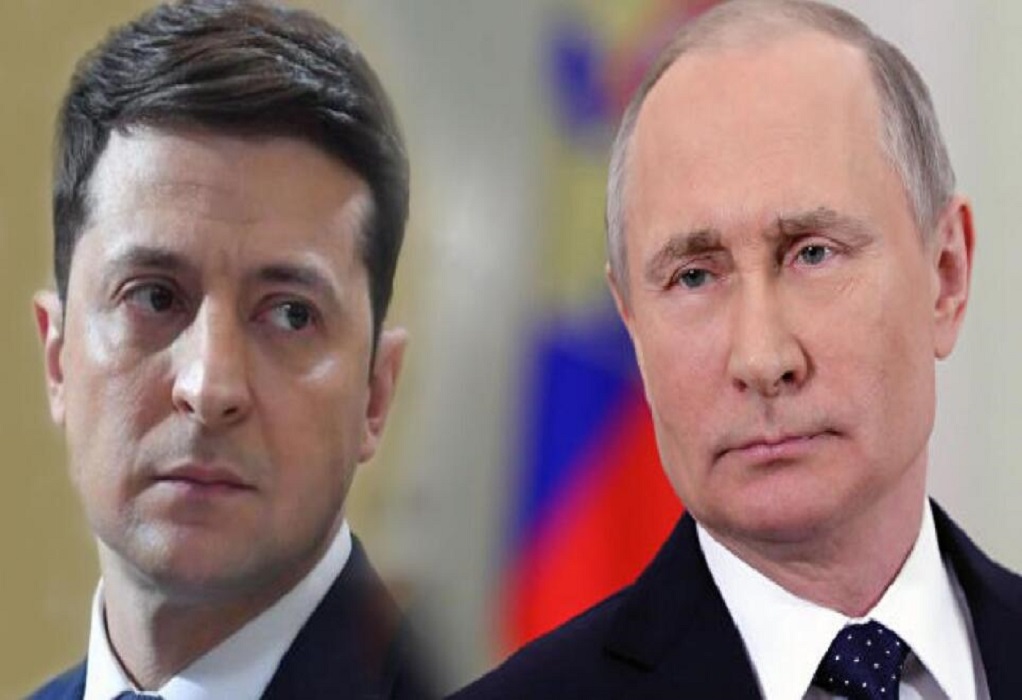 Κρεμλίνο: Δεν υπάρχει βάση για συνάντηση Ζελένσκι-Πούτιν