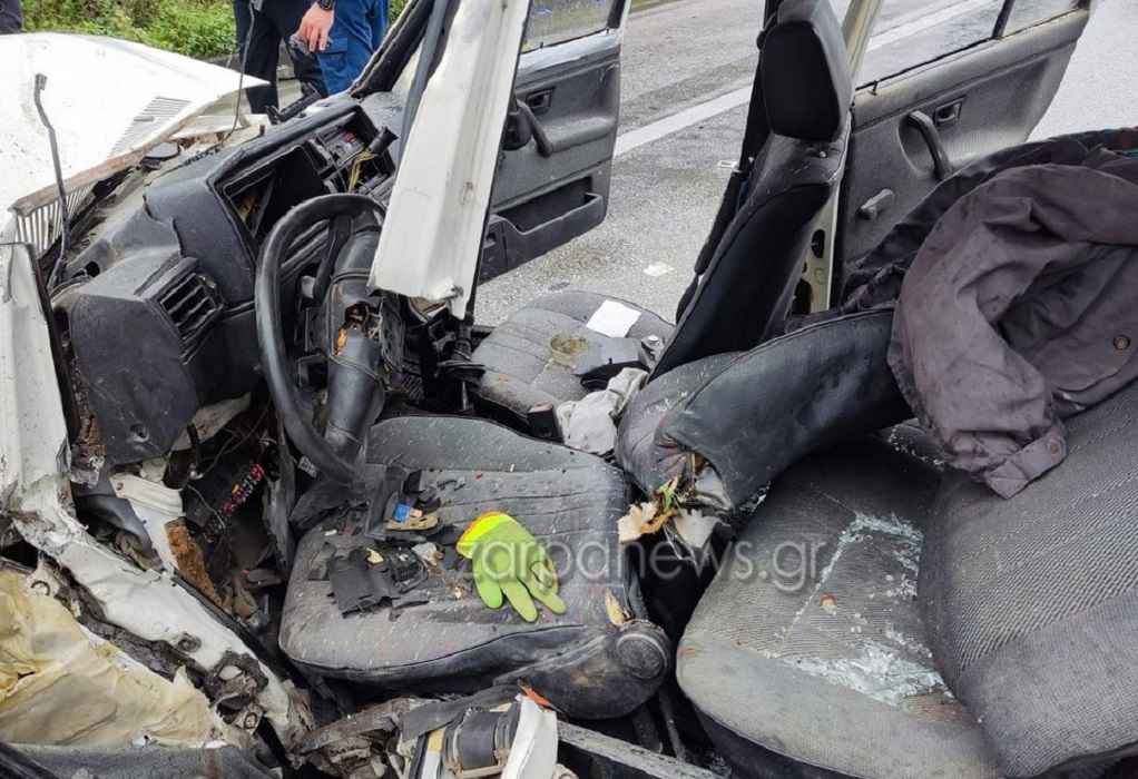 Χανιά: Θανατηφόρο τροχαίο στον BOAK – Νεκρός 40χρονος οδηγός (ΦΩΤΟ)
