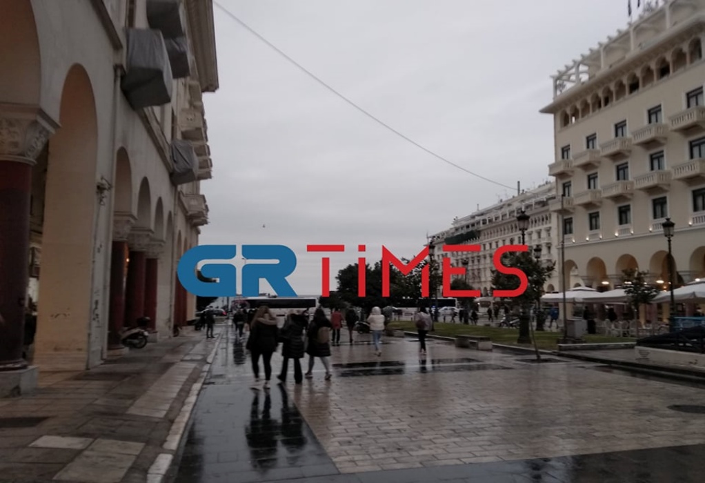 Θεσσαλονίκη: Λήξη συναγερμού στη πλατεία Αριστοτέλους (ΦΩΤΟ)