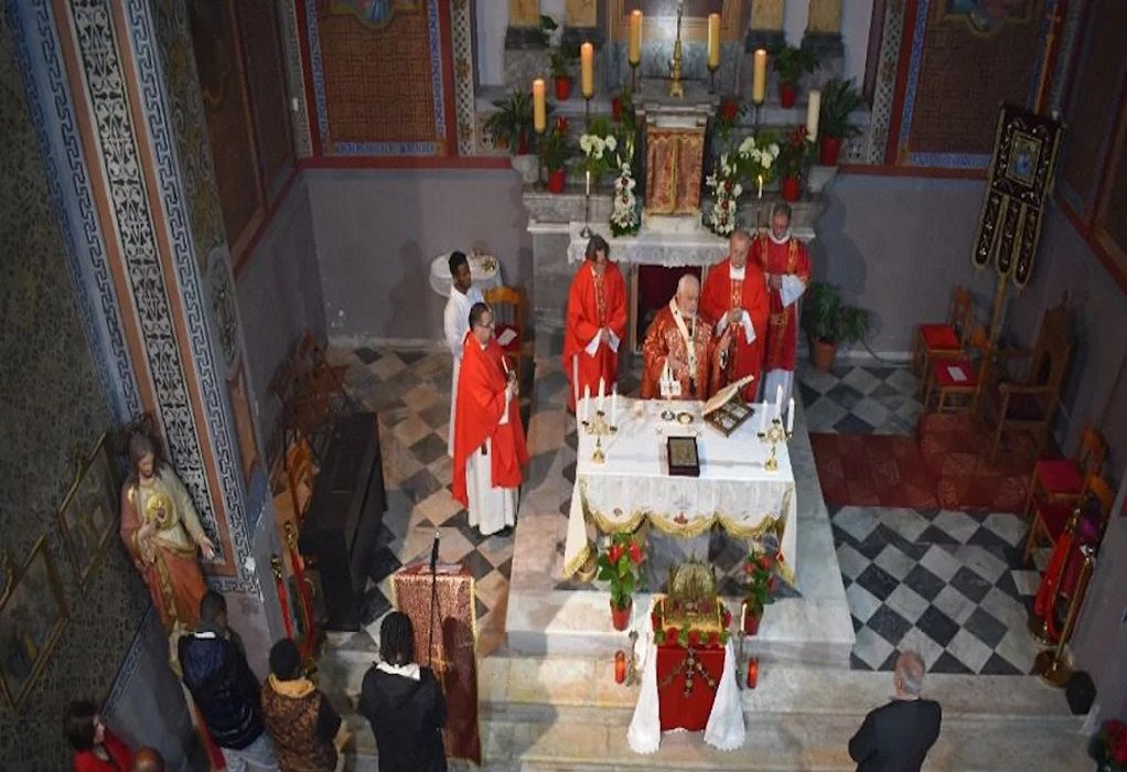 Στη Μυτιλήνη τα λείψανα του Αγίου Βαλεντίνου – Ο μαρτυρικός του θάνατος και το φιαλίδιο με το αίμα του