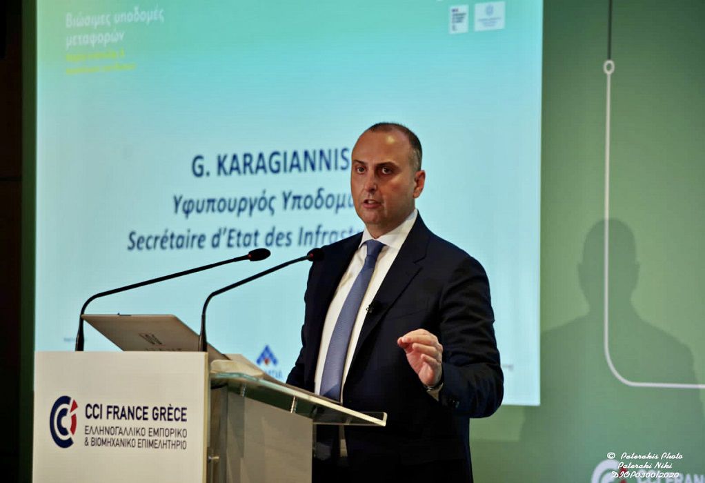 Γιώργος Καραγιάννης: «Τα έργα υποδομών στη Θεσσαλονίκη φέρνουν ανάπτυξη και πολλές νέες θέσεις εργασίας»