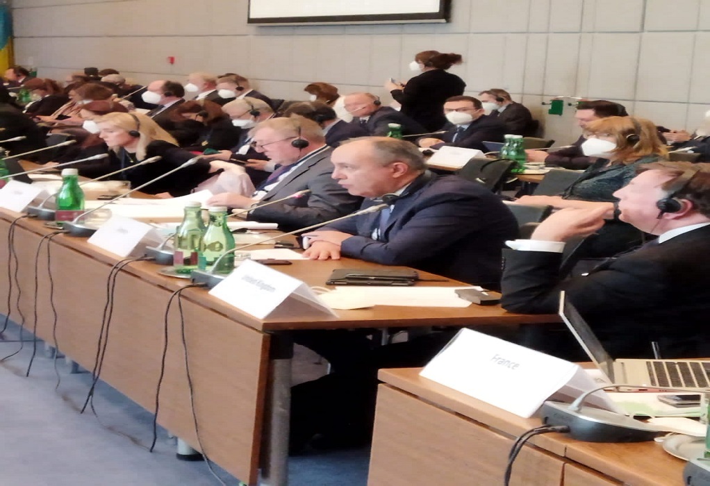 Θ. Καράογλου: Παρέμβαση στις εργασίες του ΟΑΣΕ για την ρωσική εισβολή στην Ουκρανία