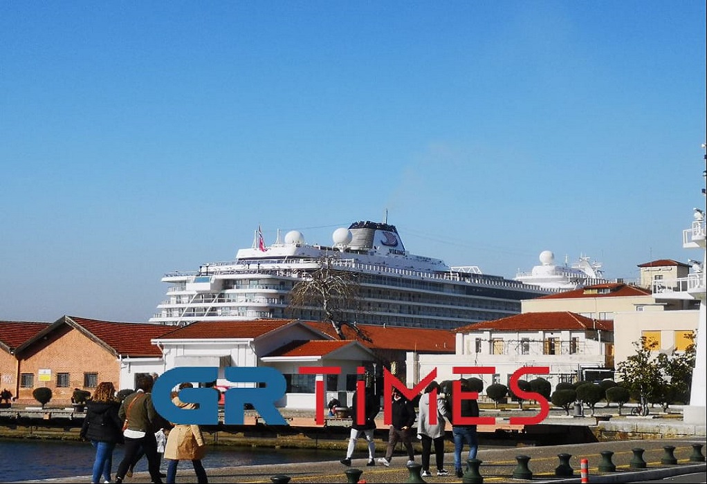Κρουαζιέρα – Θεσσαλονίκη: Σήμερα η 49η άφιξη κρουαζιερόπλοιου και η «πρώτη» του Balmoral με Βρετανούς τουρίστες