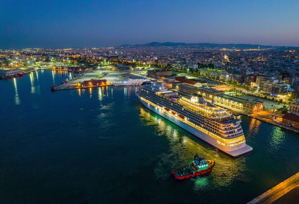 Θεσσαλονίκη: Εντυπωσιακή σεζόν για την κρουαζιέρα -Αύξηση αφίξεων 260%!