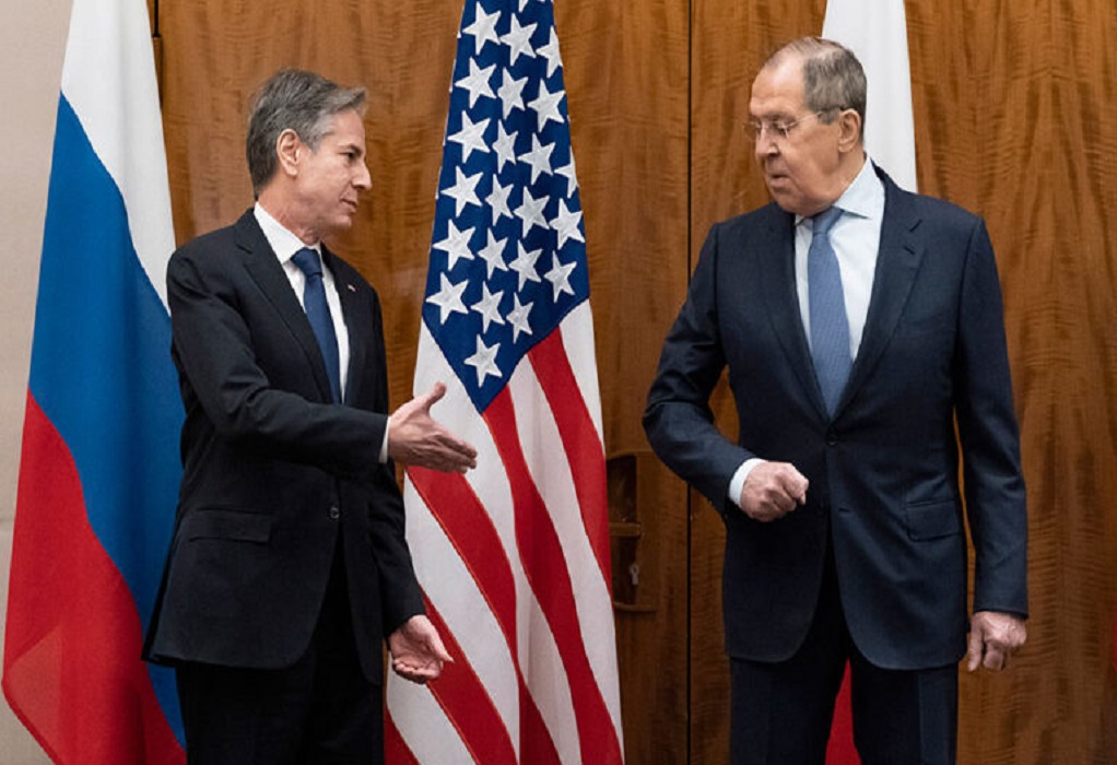 ΗΠΑ-Ρωσία: Τηλεφωνική συνδίαλεξη ανάμεσα σε Μπλίνκεν-Λαβρόφ