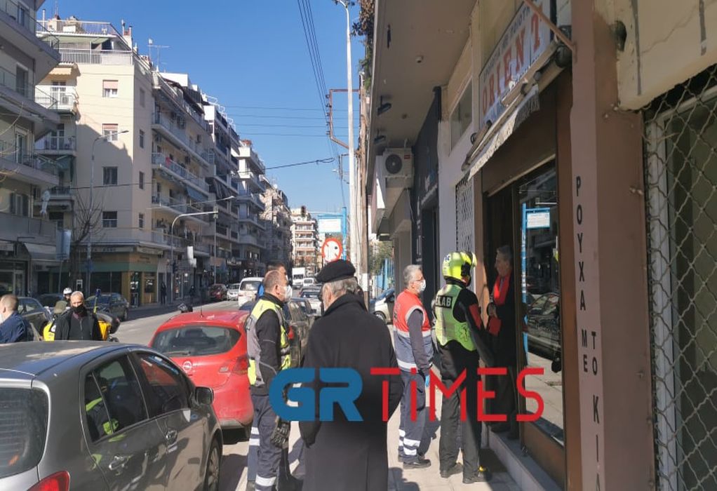 Θεσσαλονίκη: Τί λέει ο 78χρονος κοσμηματοπώλης που πάλεψε με τους ληστές (VIDEO)