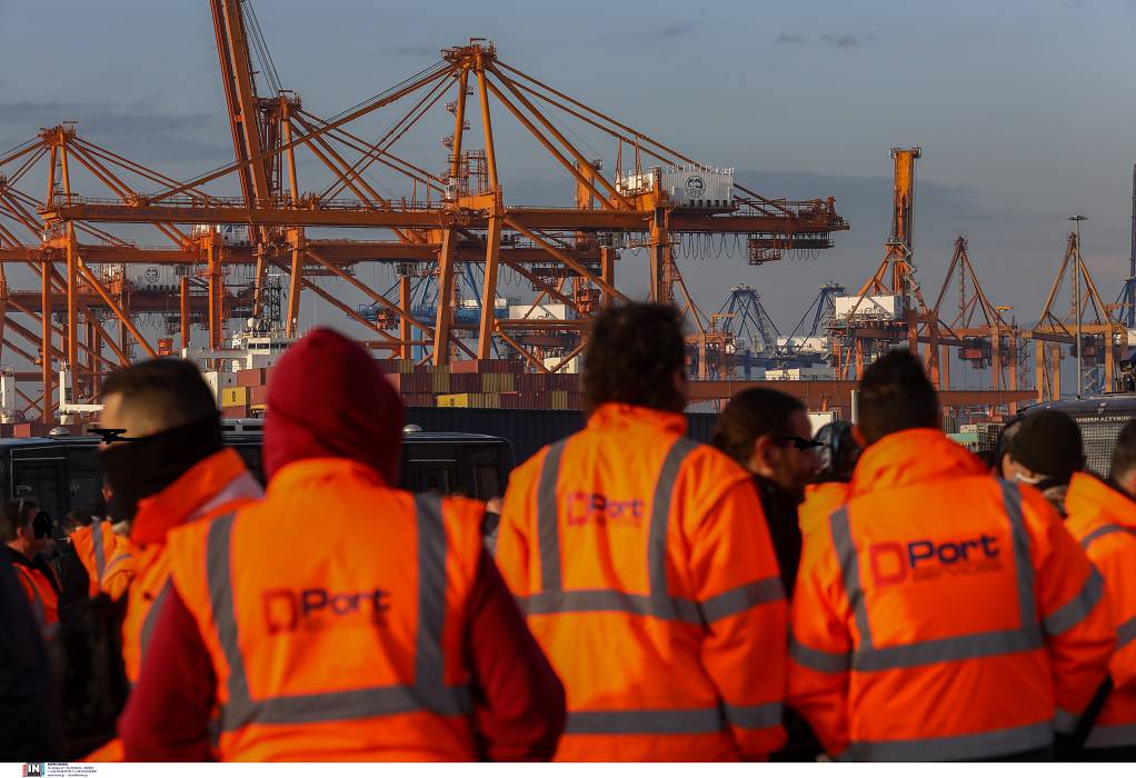Πειραιάς: Απεργία της ΕΝΕΔΕΠ στον Σταθμό Εμπορευματοκιβωτίων – Τι απαντούν DPort Services και Συνδικάτο