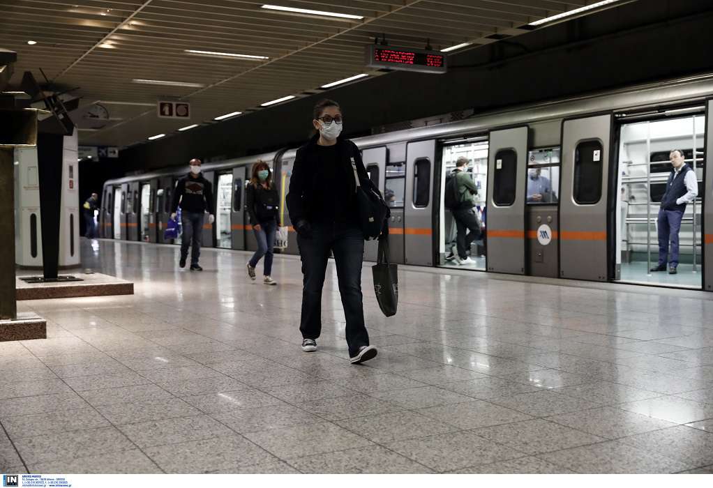 Μετρό: Κλείνει στις 11 ο σταθμός στο Σύνταγμα λόγω Ερντογάν
