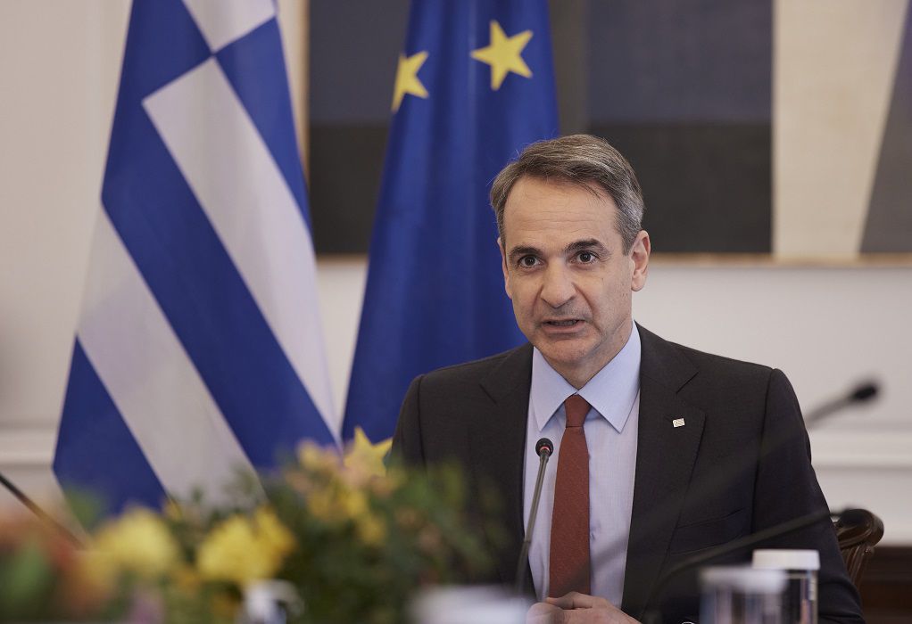Μητσοτάκης: Η Ελλάδα σέβεται την εδαφική ακεραιότητα και την ανεξαρτησία όλων των κρατών (VIDEO)