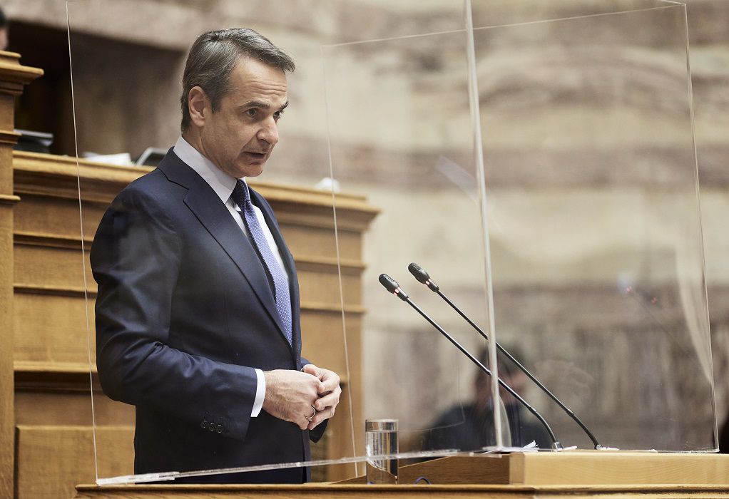 Τη Βουλή ενημερώνει ο πρωθυπουργός για την κρίση στην Ουκρανία και τις επιπτώσεις στην Ελλάδα
