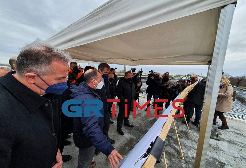 Θεσσαλονίκη: Κυριάρχησαν οι Υποδομές στην ατζέντα του πρωθυπουργού