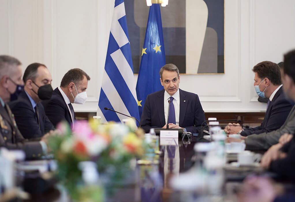 Κ. Μητσοτάκης: Η κυβέρνηση προσαρμόζει τις πολιτικές της στα νέα δεδομένα (VIDEO)