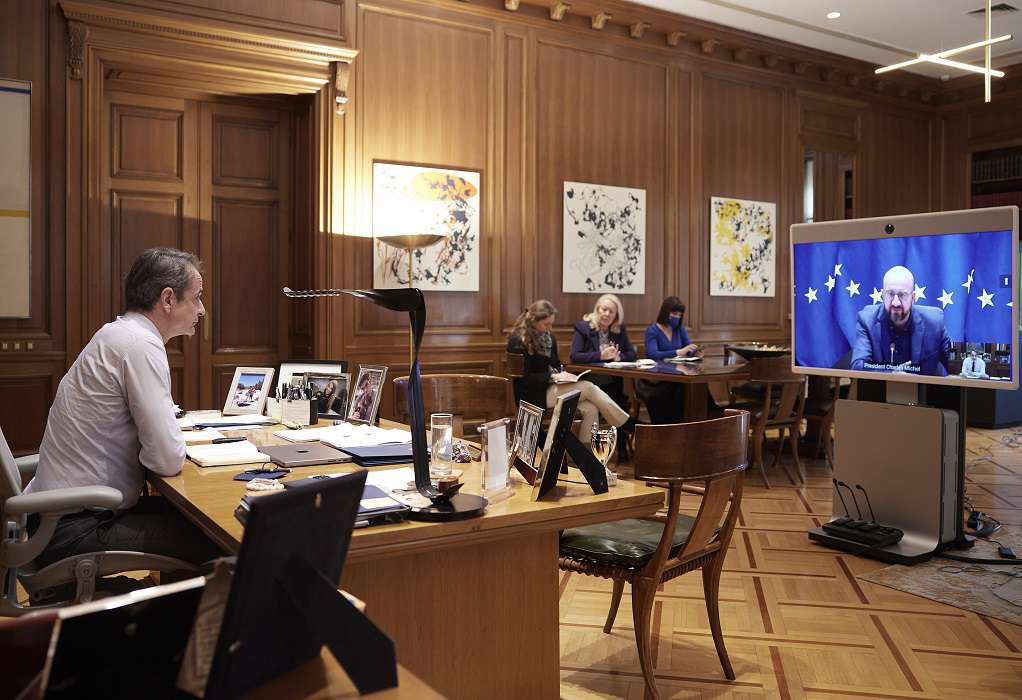 Τηλεδιάσκεψη ηγετών της ΕΕ για Ουκρανία: Διατήρηση ευρωπαϊκής ενότητας και εξάντληση διπλωματικών μέσων
