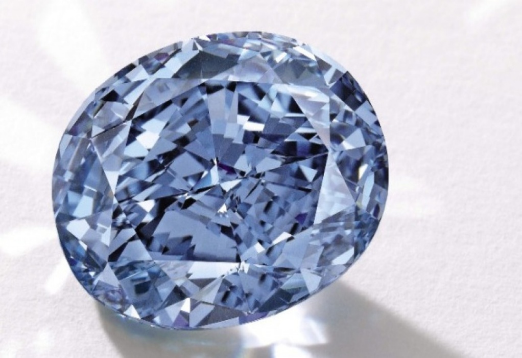 Στο «σφυρί» βγαίνει το μεγαλύτερο και πολυτιμότερο μπλε διαμάντι από τον οίκο Sotheby’s