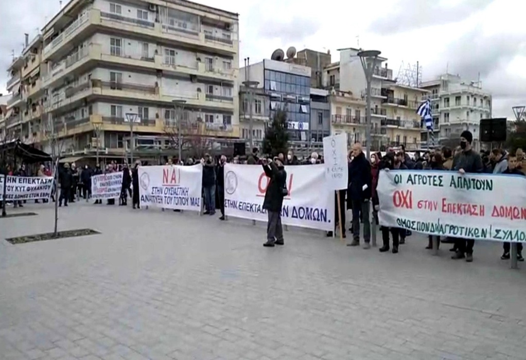 Ορεστιάδα: Συγκέντρωση διαμαρτυρίας για την επέκταση του ΚΥΤ Φυλακίου (VIDEO)