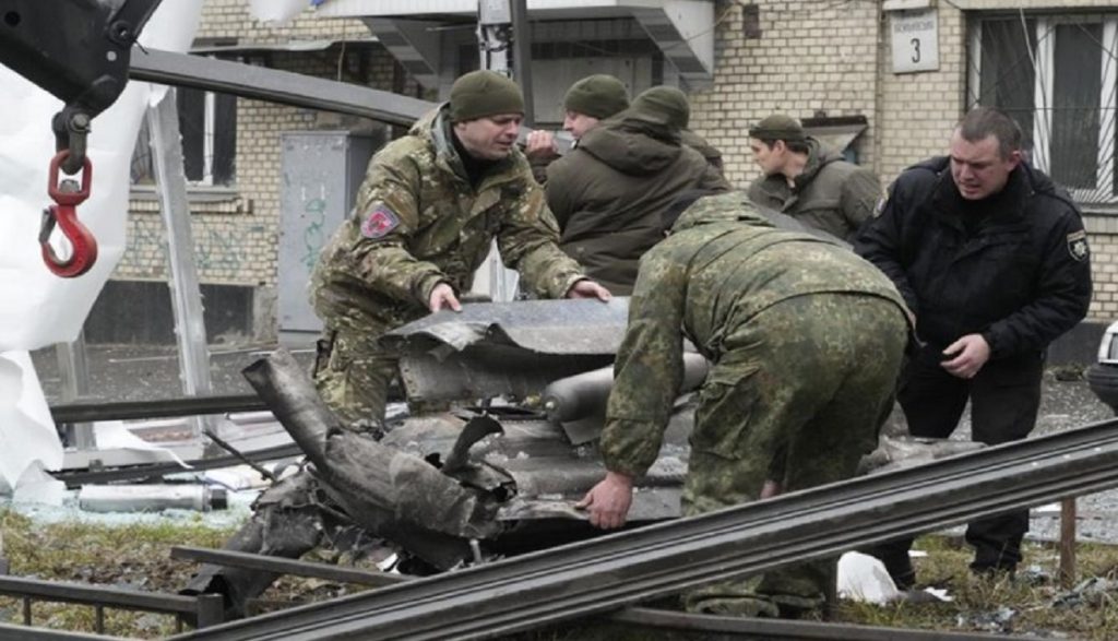 Telegraph για επίθεση στη βάση Γιαβορίβ: Βρετανοί «εθελοντές» πιθανά μεταξύ των θυμάτων