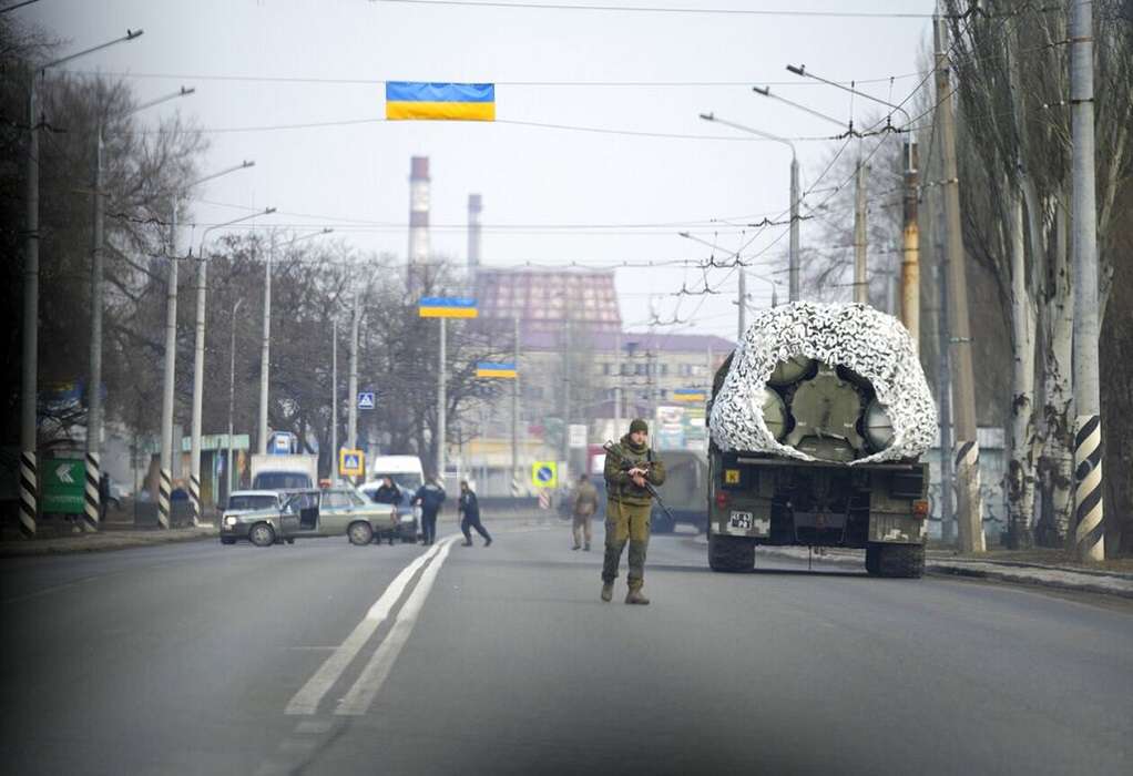 Ουκρανικός στρατός: Οι ρωσικές δυνάμεις υπέστησαν απώλειες-Σταμάτησαν κοντά στην πόλη Κονοτόπ