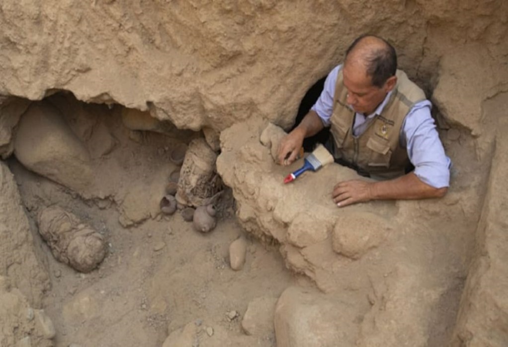 Περού: Αρχαιολόγοι ανακάλυψαν τις μούμιες έξι παιδιών (VIDEO)
