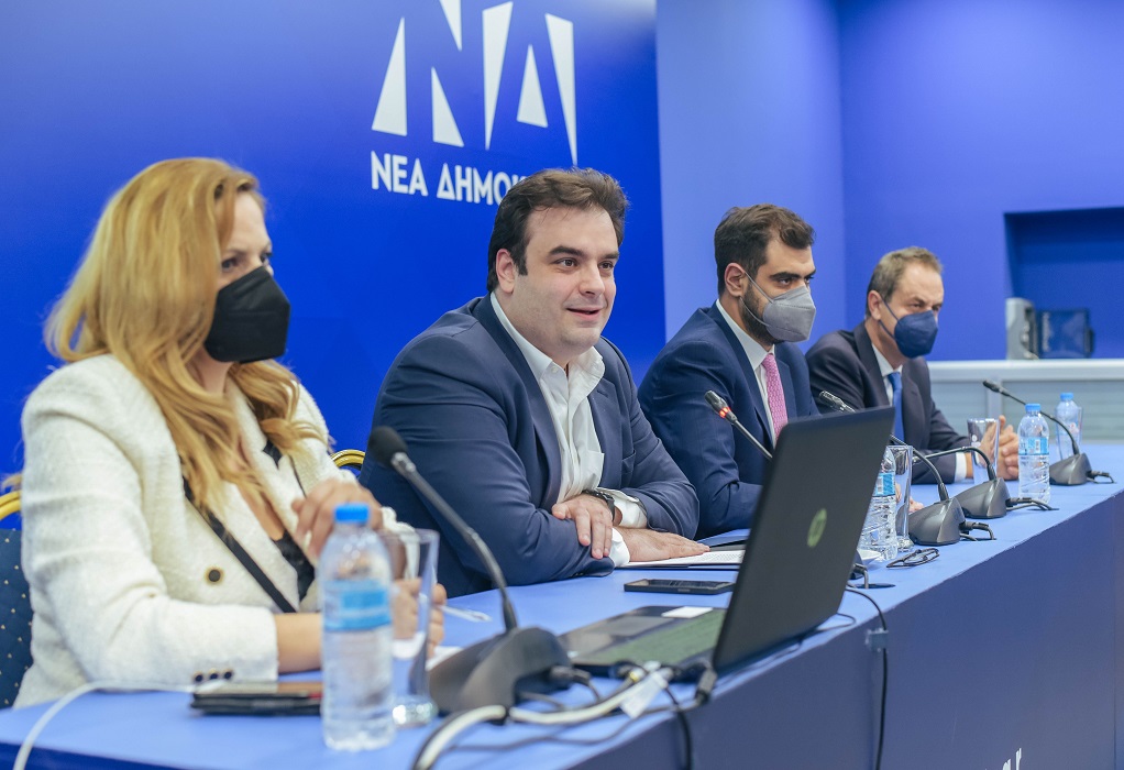 Πιερρακάκης σε πολιτική ακαδημία ΝΔ: Η Ελλάδα καταγράφει σημαντική ψηφιακή πρόοδο