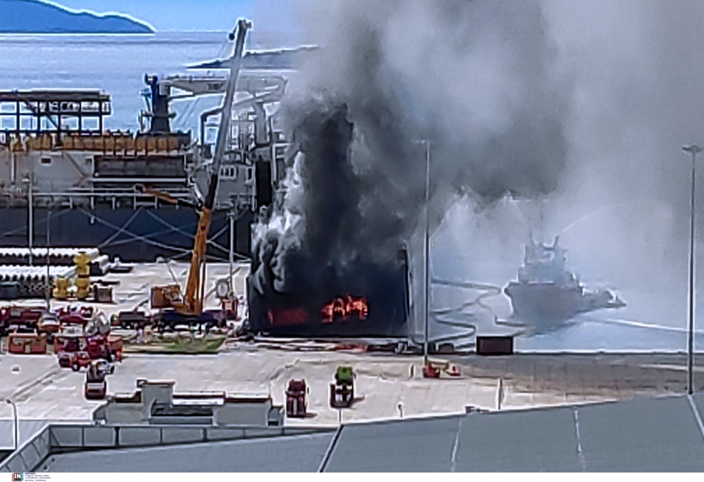 Φωτιά στο πλοίο «Euroferry Olympia»: Εντοπίστηκε ακόμα μία σορός