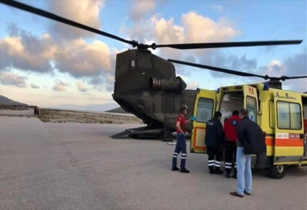 Πολεμική Αεροπορία: Μεταφορά 9 ασθενών από νησιά του Αιγαίου -Ανάμεσά τους 6 παιδιά