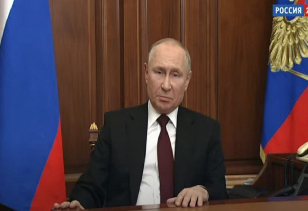 Ο Πούτιν λέει ότι η Ρωσία έχει «μεγάλο σεβασμό» για τον ουκρανικό λαό, παρά την «τρέχουσα κατάσταση»