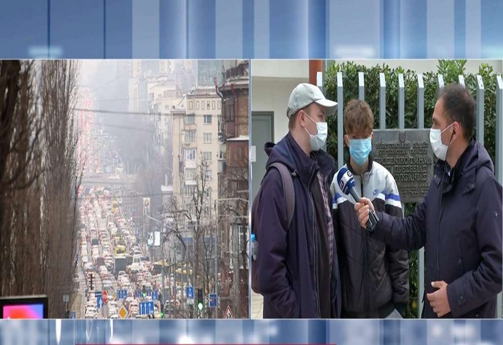 Αγωνιούν για τους συγγενείς τους οι Ουκρανοί που διαμένουν στην Ελλάδα (VIDEO)