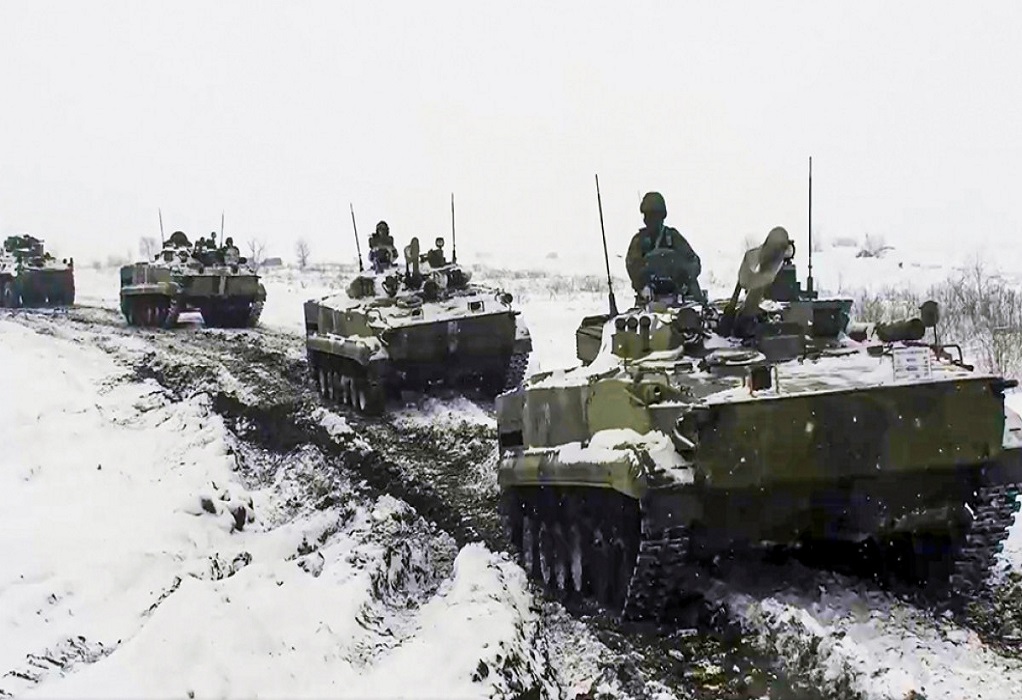 Ρωσία: Έχουν καταστραφεί 974 ουκρανικά άρματα μάχης και τεθωρακισμένα οχήματα