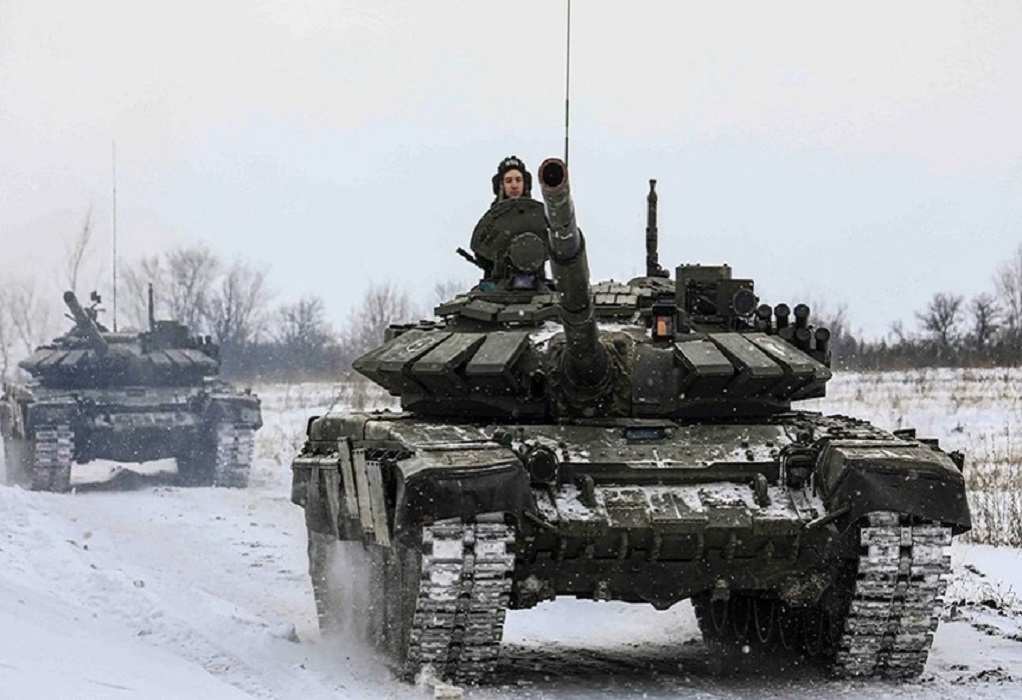 Aνατολική Ουκρανία: Τανκς μετά την απόφαση Πούτιν – Φόβοι για μεγαλύτερη σύρραξη 