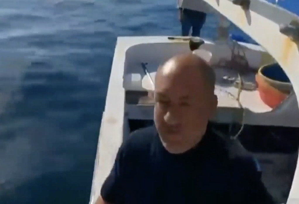 Νέο επεισόδιο με το λιμενικό και Τούρκο ψαρά ανοιχτά της Σαμοθράκης (VIDEO)