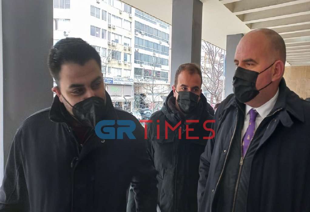 Θεσσαλονίκη: Μήνυση του Θ. Τσαϊρίδη κατά του Ηλ. Γκιώνη (VIDEO)