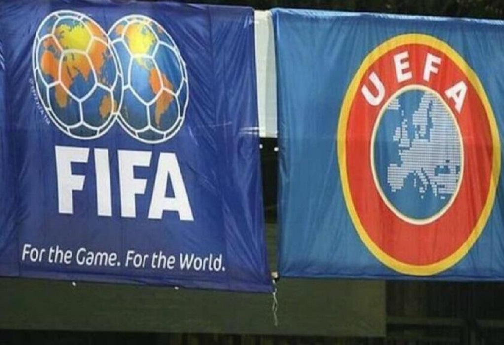 FIFA-UEFA: Εκτός διοργανώσεων ρωσικοί σύλλογοι και εθνική ομάδα μέχρι νεωτέρας