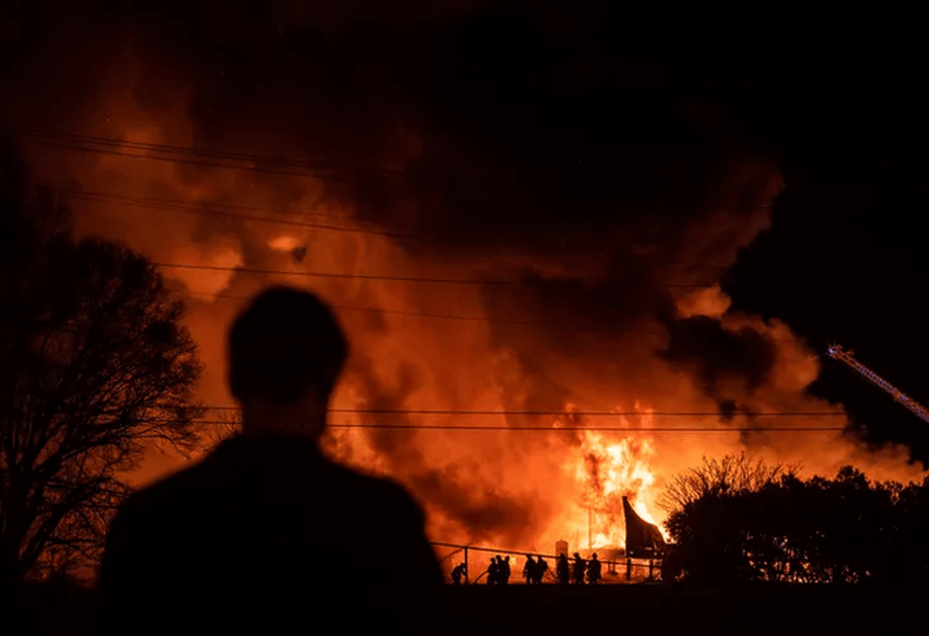 ΗΠΑ: Μαίνεται η τεράστια πυρκαγιά στο Λος Άντζελες-Διπλασιάστηκε σε μέγεθος μέσα σε ένα 24ωρο