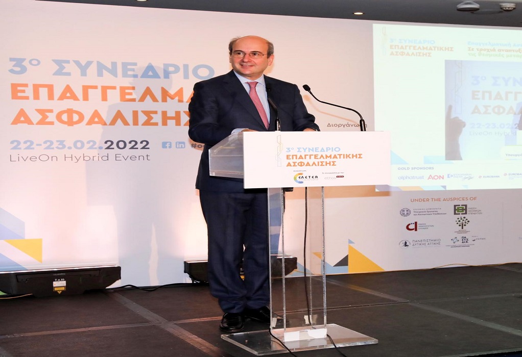 Κ. Χατζηδάκης: Πρωτοβουλίες της κυβέρνησης για το δεύτερο πυλώνα του ασφαλιστικού συστήματος