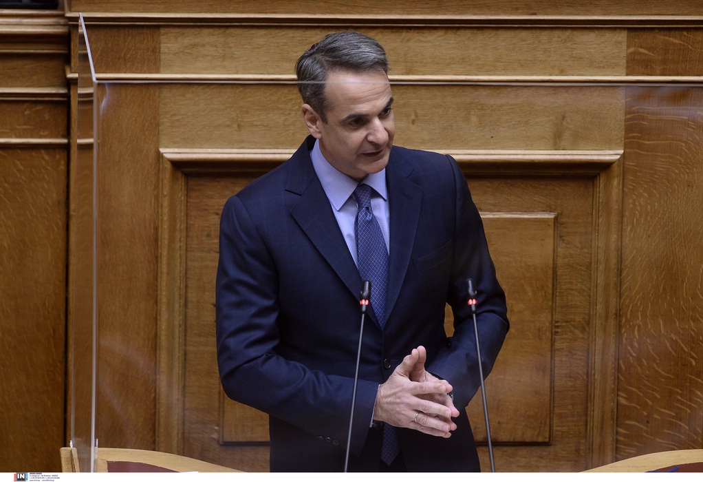 Δείτε LIVE την ομιλία Μητσοτάκη στη Βουλή για την Αμυντική Συμφωνία Ελλάδας  – ΗΠΑ - GRTimes.gr