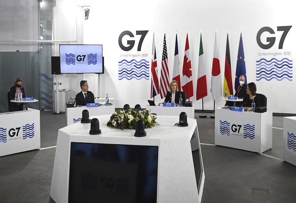G7: Έτοιμη να σταθεί στο πλευρό της Ουκρανίας
