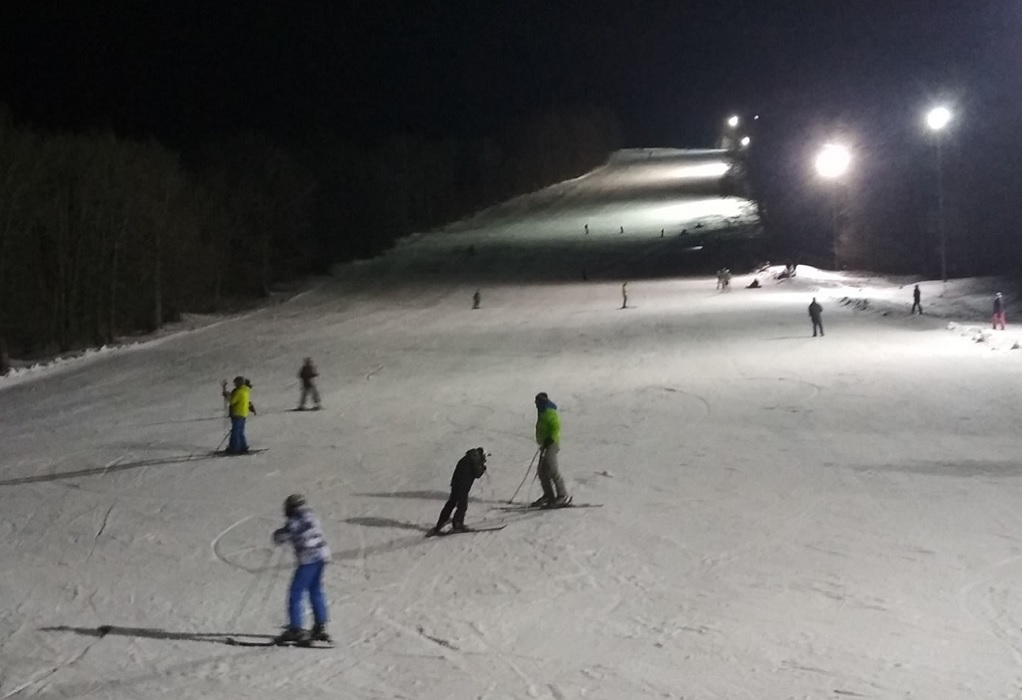 Ορειβατικός Σύλλογος Σερρών: Σήμερα (16/3) νυχτερινό σκι στο χιονοδρομικό κέντρο του Λαϊλιά
