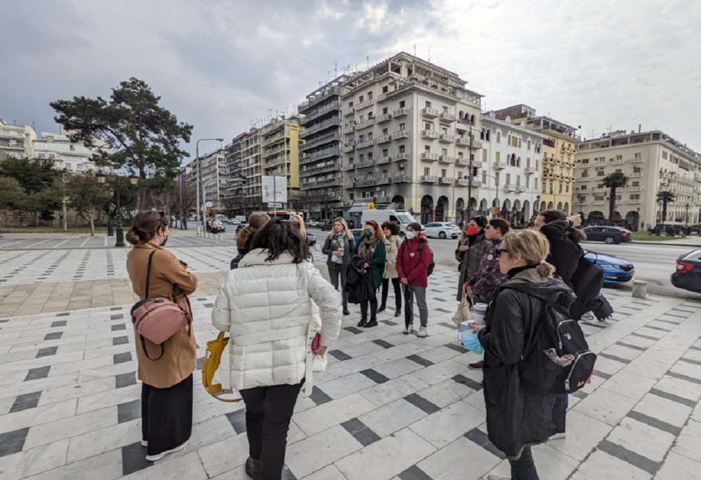 Επίσκεψη μελέτης στη Θεσσαλονίκη στο πλαίσιο του έργου REFORM για τη βιώσιμη αστική κινητικότητα