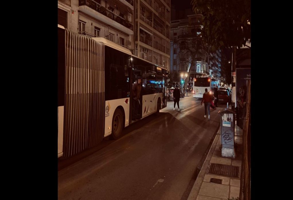 Θεσσαλονίκη: Τροχαίο στη Μητροπόλεως-Ένα άτομο στο νοσοκομείο