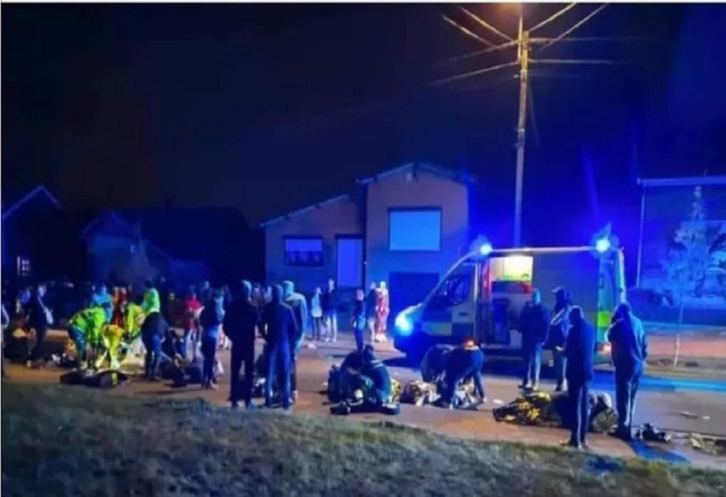 Βέλγιο: Αυτοκίνητο έπεσε πάνω σε πλήθος – Πληροφορίες για 5 νεκρούς και πολλούς τραυματίες (VIDEO)