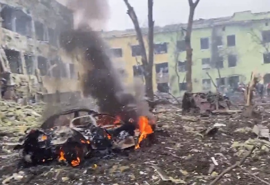 Πόλεμος στην Ουκρανία: Νεκρός δημοσιογράφος των New York Times στο Ιρπίν (VIDEO)