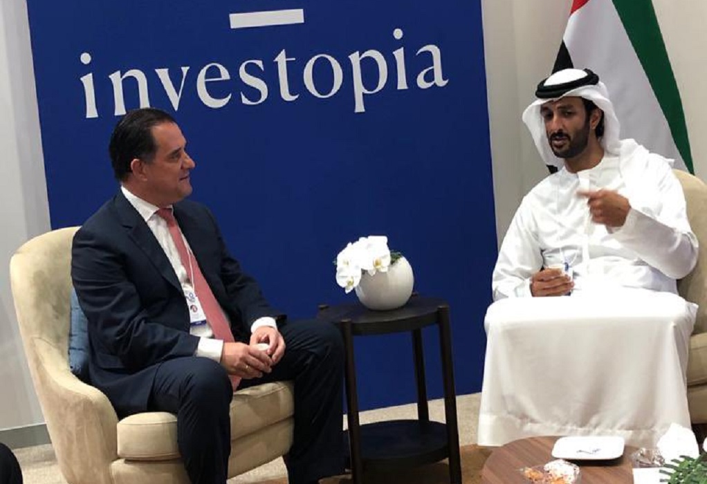 «Μαγεμένοι» από τη Σαντορίνη ο υπουργός Επενδύσεων της Σαουδικής Αραβίας, 8 υφυπουργοί και η επιχειρηματική αποστολή