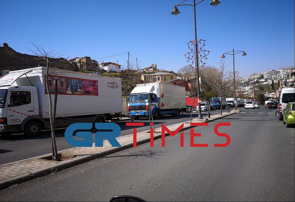 Θεσσαλονίκη: Αυτοί οι δρόμοι θα είναι κλειστοί σήμερα για τα γυρίσματα του «The Bricklayer»