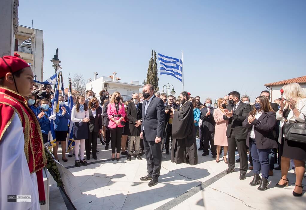Ιγν. Καϊτεζίδης: Ψηλά η ελληνική σημαία-δυνατό το σύνθημα για να σταματήσει ο πόλεμος