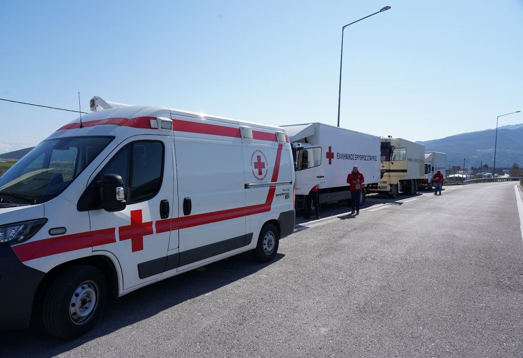 Αναχωρεί για Οδησσό η 4η Ανθρωπιστική Αποστολή του Ελληνικού Ερυθρού Σταυρού