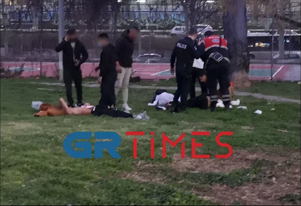 Θεσσαλονίκη: Τρεις τραυματίες σε άγρια συμπλοκή μεταξύ αλλοδαπών (ΦΩΤΟ-VIDEO)