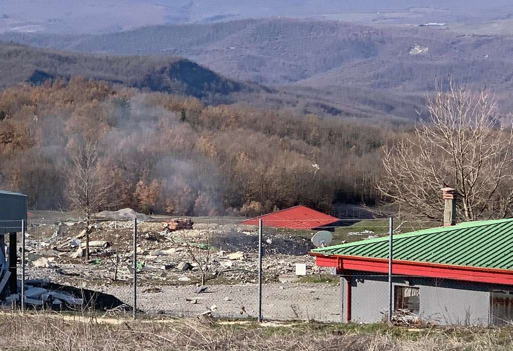 Έκρηξη Γρεβενά: Η συγκλονιστική μαρτυρία του επικεφαλής της πυροσβεστικής – «Είναι κρανίου τόπος» (VIDEO)