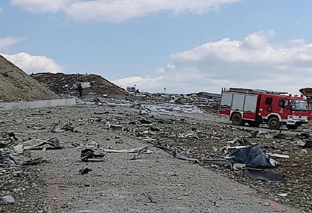 Γρεβενά: Ισοπεδώθηκε ολοσχερώς το εργοστάσιο από την έκρηξη – Η ανακοίνωση της εταιρείας (ΦΩΤΟ-VIDEO)