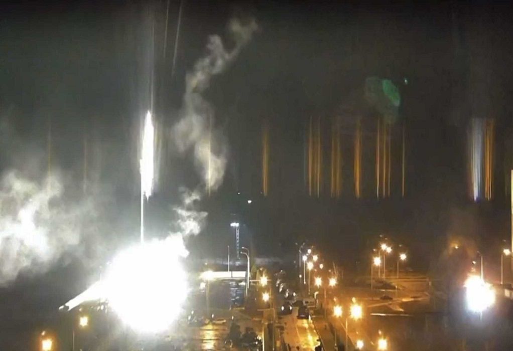 Ισχυρές εκρήξεις στο Κίεβο – Οι Ρώσοι κατέλαβαν το πυρηνικό εργοστάσιο της Ζαπορίζια (LIVE-VIDEO)